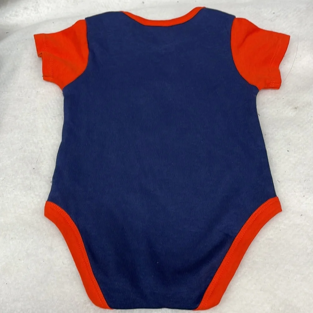 Detroit tigers baseball new onesie baby boy sz 12mos - Picture 5 of 5